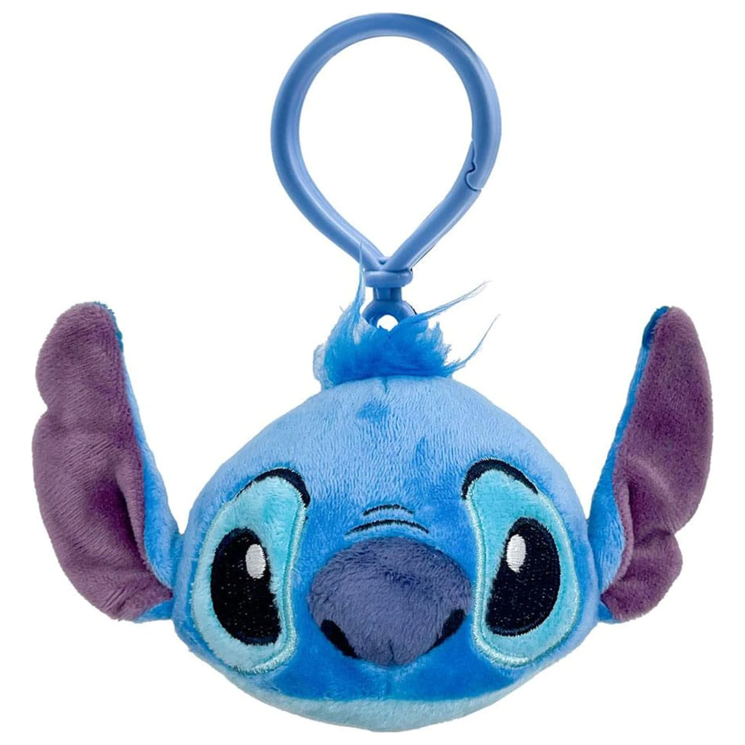 Lilo & Stitch pluszowy brelok do kluczy Twarz Stitcha 11 cm zdjęcie produktu