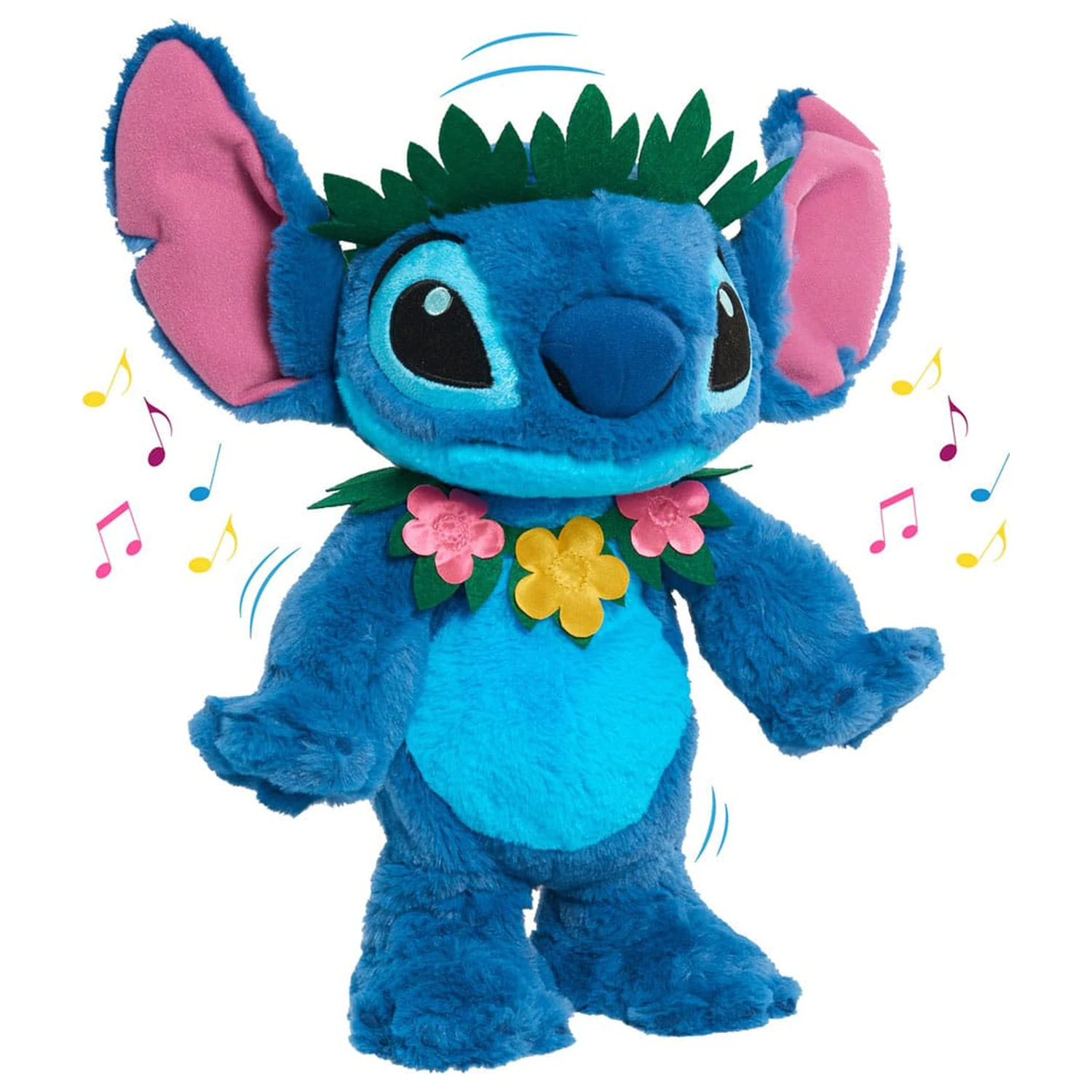 Lilo & Stitch pluszowa figurka z funkcją tańca i śpiewu Stitch 38 cm zdjęcie produktu