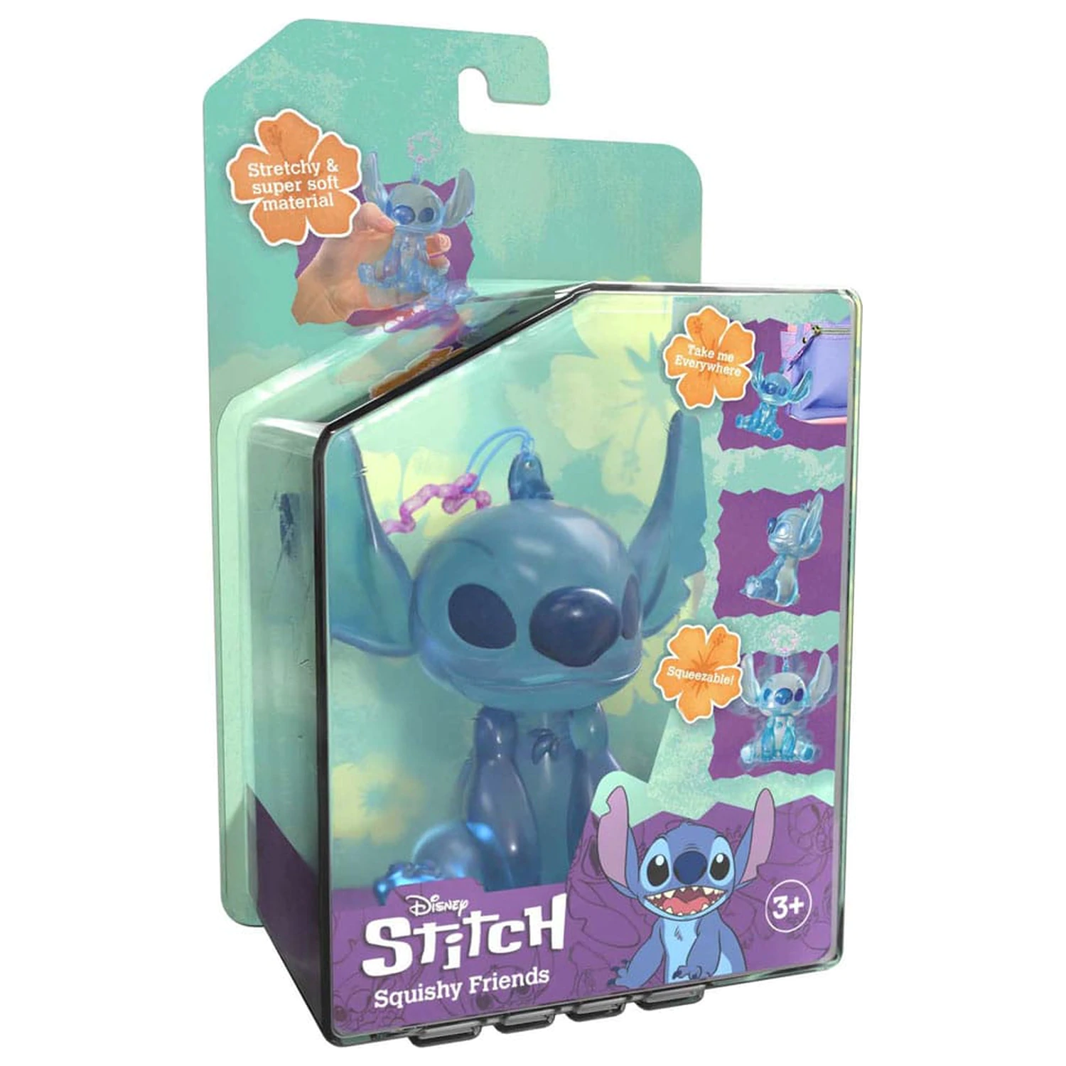 Lilo & Stitch Super Squishy-figurki Lilo 12 cm zdjęcie produktu