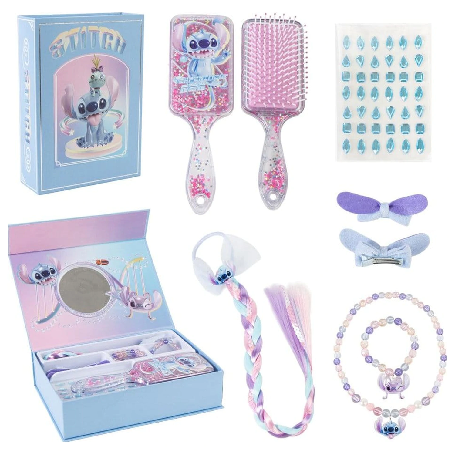 Lilo & Stitch zestaw akcesoriów kosmetycznych w pudełku zdjęcie produktu