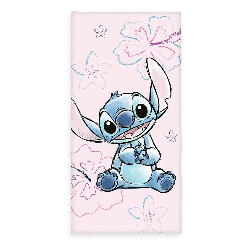 Lilo i Stitch Ręcznik welurowy 75 x 150 cm zdjęcie produktu