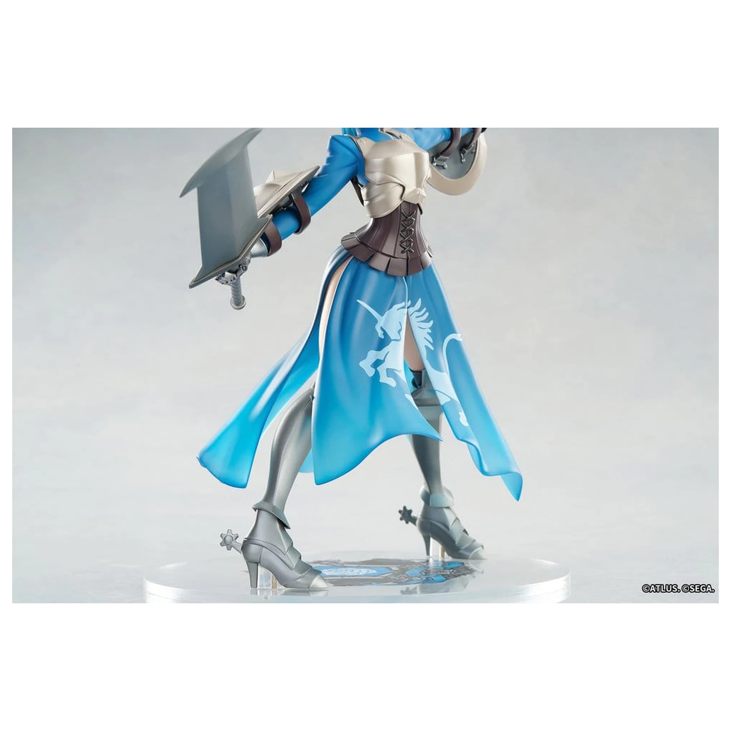 Limepie Series Figurka PVC 1/8 Unicorn Overlord Virginia 23 cm zdjęcie produktu