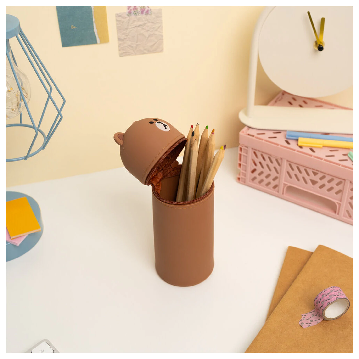 Line Friends Brown piórnik 3D zdjęcie produktu