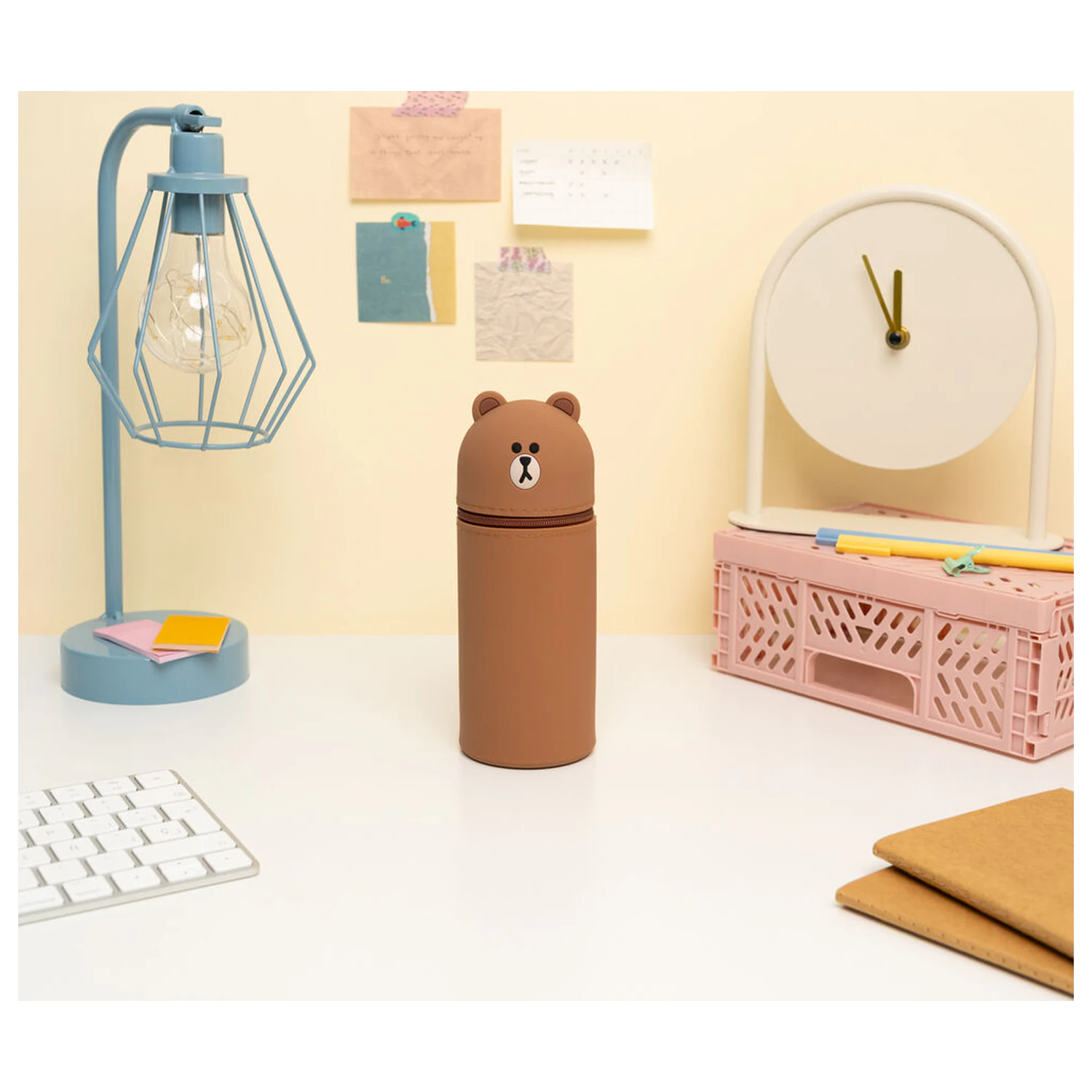 Line Friends Brown piórnik 3D zdjęcie produktu