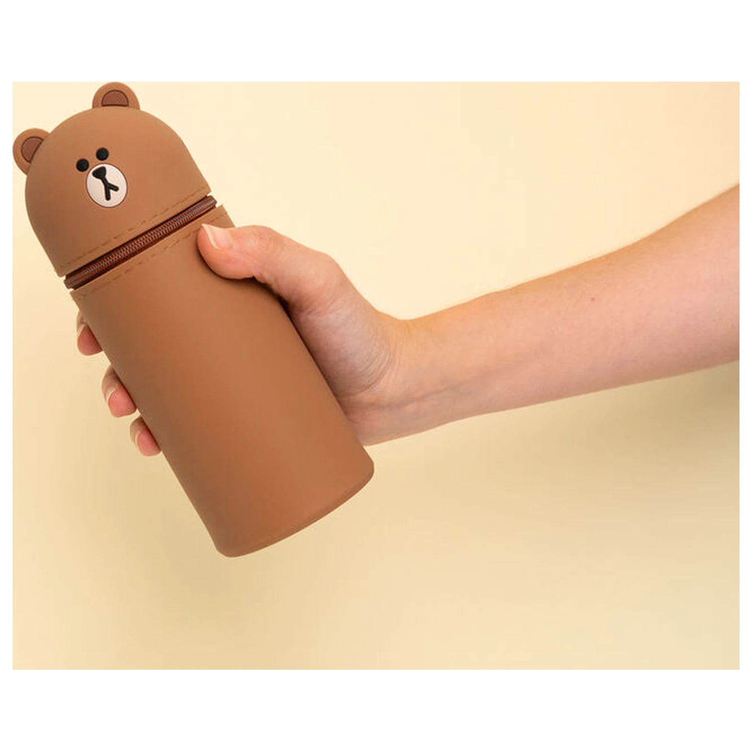 Line Friends Brown piórnik 3D zdjęcie produktu