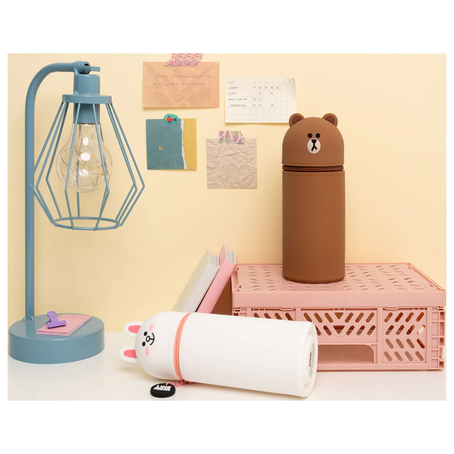 Line Friends Brown piórnik 3D zdjęcie produktu