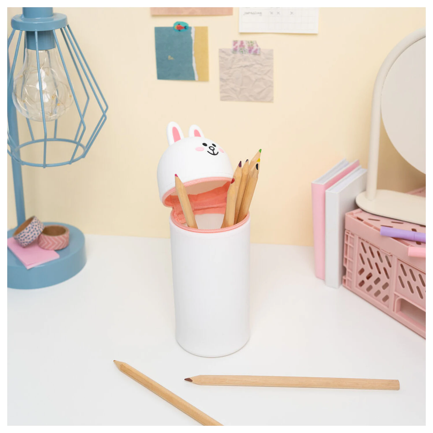 Line Friends Cony 3D piórnik zdjęcie produktu