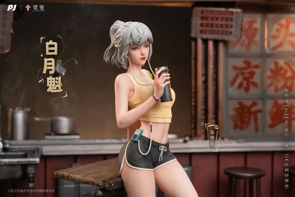 Ling Cage: Incarnation PVC Statua 1/6 Bai Yue Kui 31 cm zdjęcie produktu