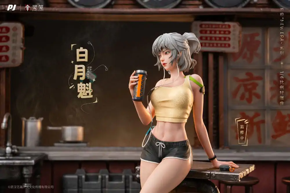 Ling Cage: Incarnation PVC Statua 1/6 Bai Yue Kui 31 cm zdjęcie produktu