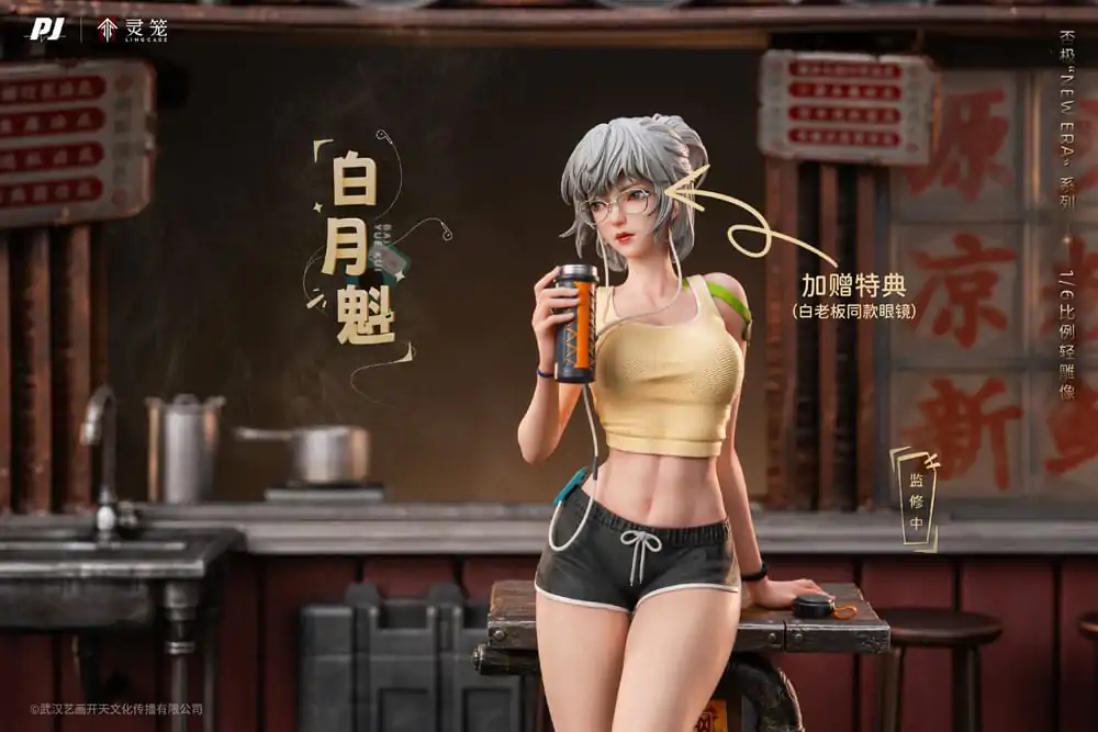 Ling Cage: Incarnation PVC Statua 1/6 Bai Yue Kui 31 cm zdjęcie produktu