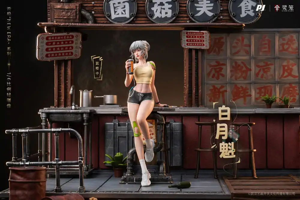 Ling Cage: Incarnation PVC Statua 1/6 Bai Yue Kui 31 cm zdjęcie produktu
