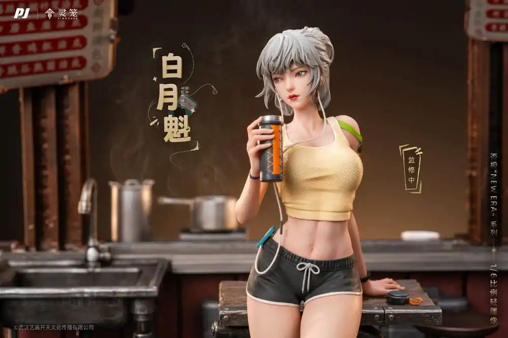 Ling Cage: Incarnation PVC Statua 1/6 Bai Yue Kui 31 cm zdjęcie produktu