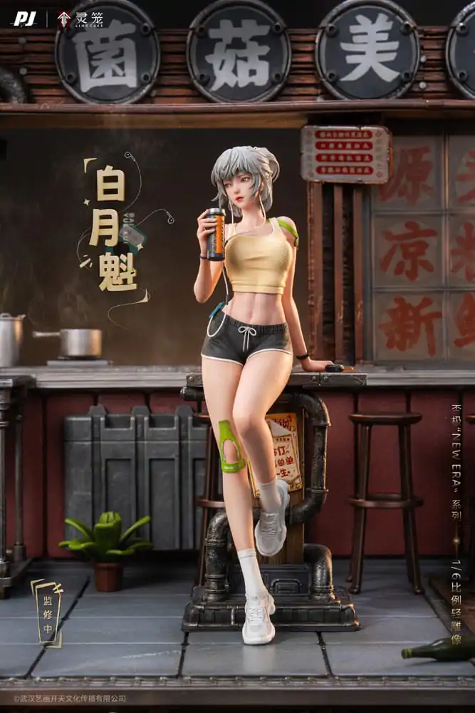 Ling Cage: Incarnation PVC Statua 1/6 Bai Yue Kui 31 cm zdjęcie produktu