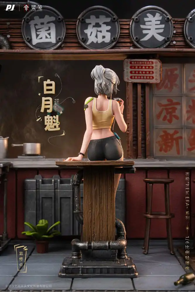Ling Cage: Incarnation PVC Statua 1/6 Bai Yue Kui 31 cm zdjęcie produktu