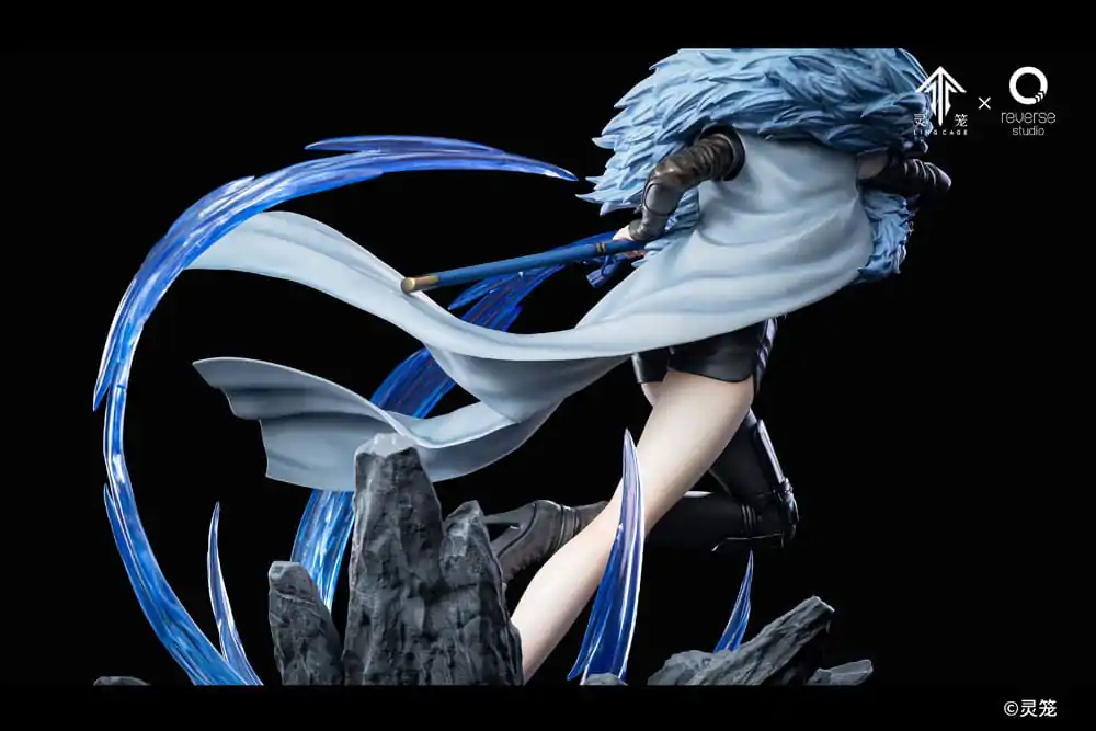 Ling Cage: Incarnation Statua 1/7 Bai Yuekui 25 cm zdjęcie produktu