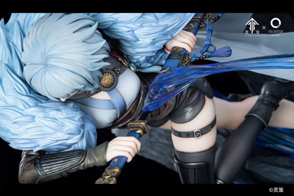 Ling Cage: Incarnation Statua 1/7 Bai Yuekui 25 cm zdjęcie produktu