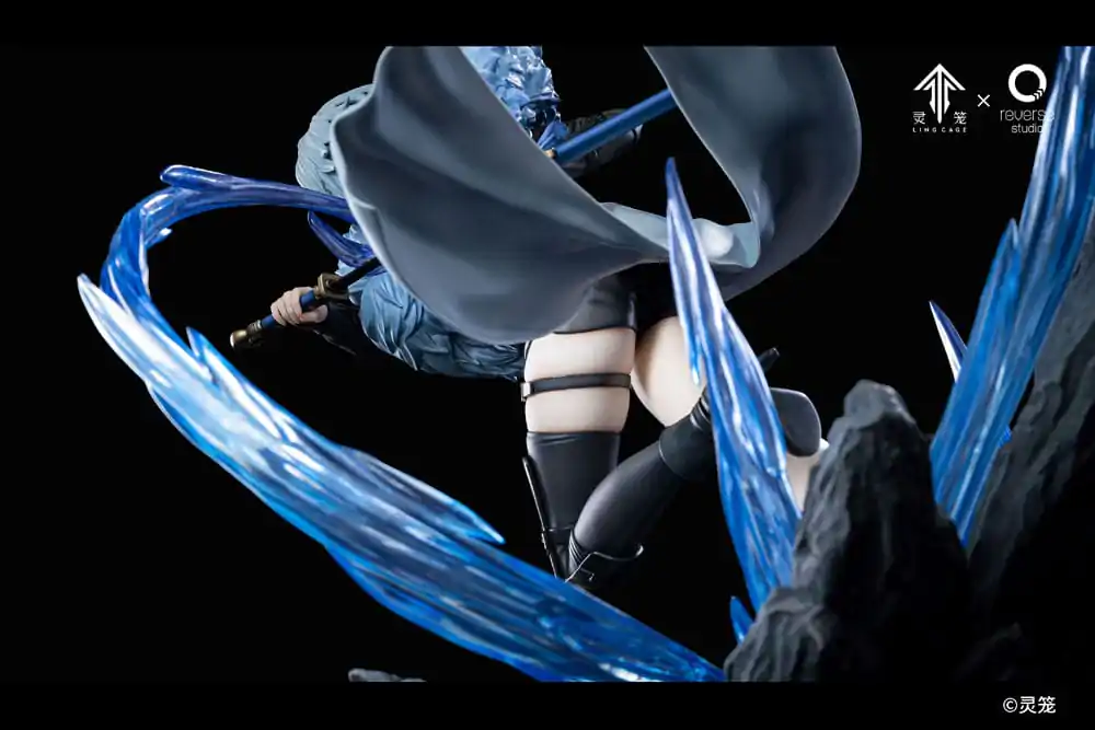 Ling Cage: Incarnation Statua 1/7 Bai Yuekui 25 cm zdjęcie produktu
