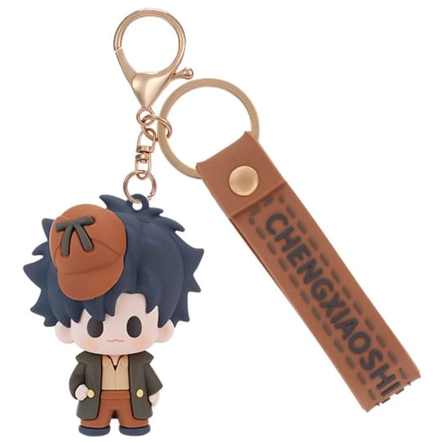 Link Click Gumowy brelok do kluczy Cheng Xiaoshi 6 cm zdjęcie produktu