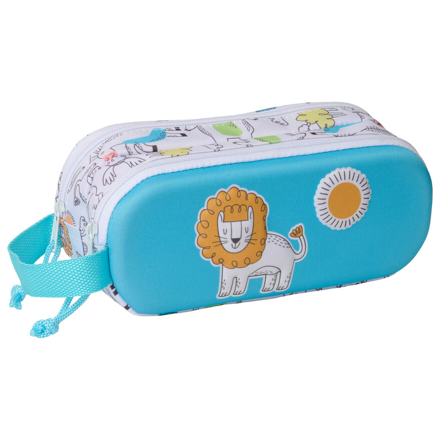 Lion 3D podwójny piórnik  zdjęcie produktu