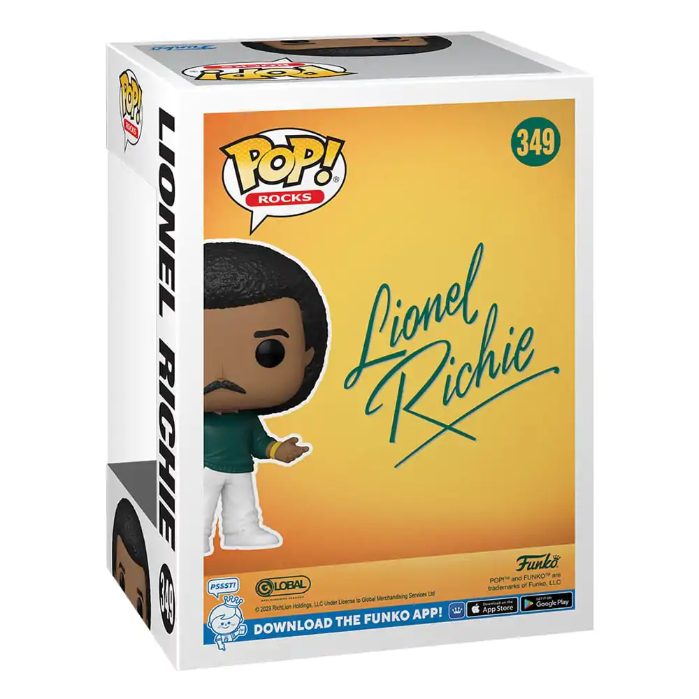 Lionel Richie POP! Rocks Figurka winylowa 9 cm zdjęcie produktu