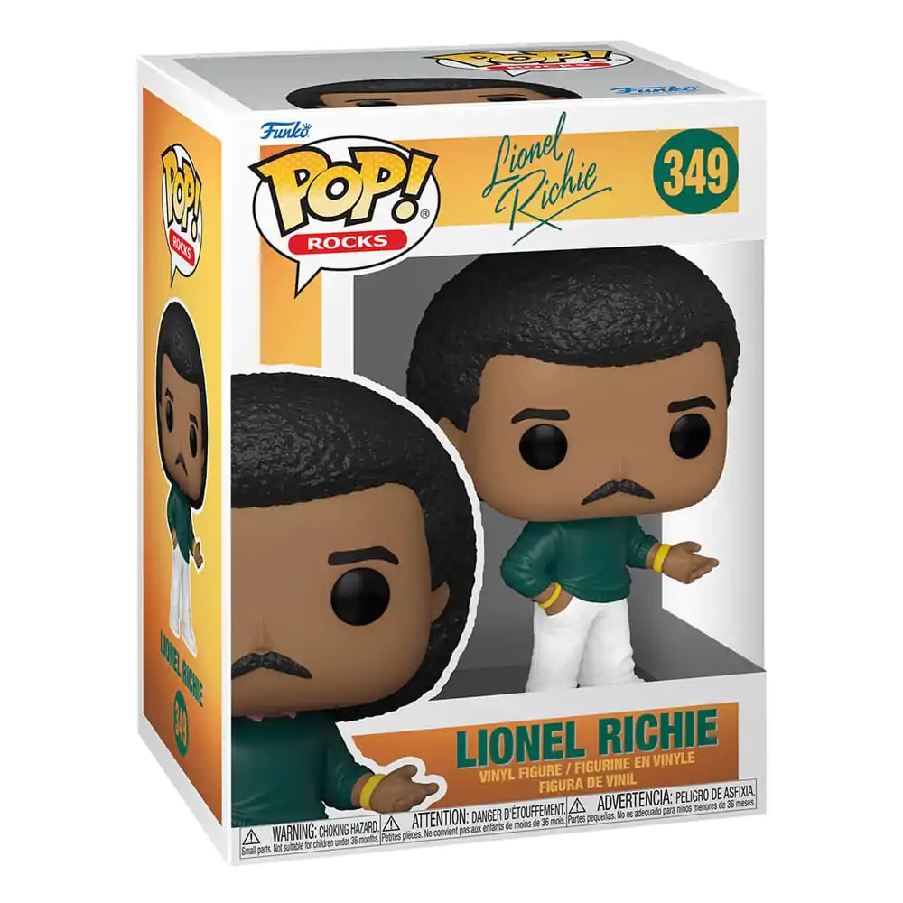 Lionel Richie POP! Rocks Figurka winylowa 9 cm zdjęcie produktu