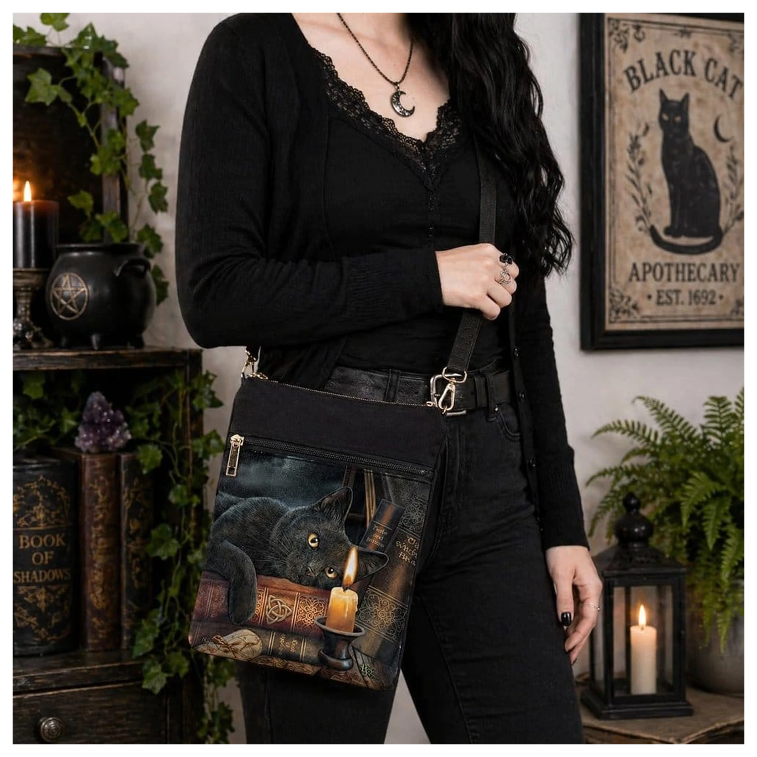 Lisa Parker Shoulder Bag The Witching Hour 23 cm zdjęcie produktu