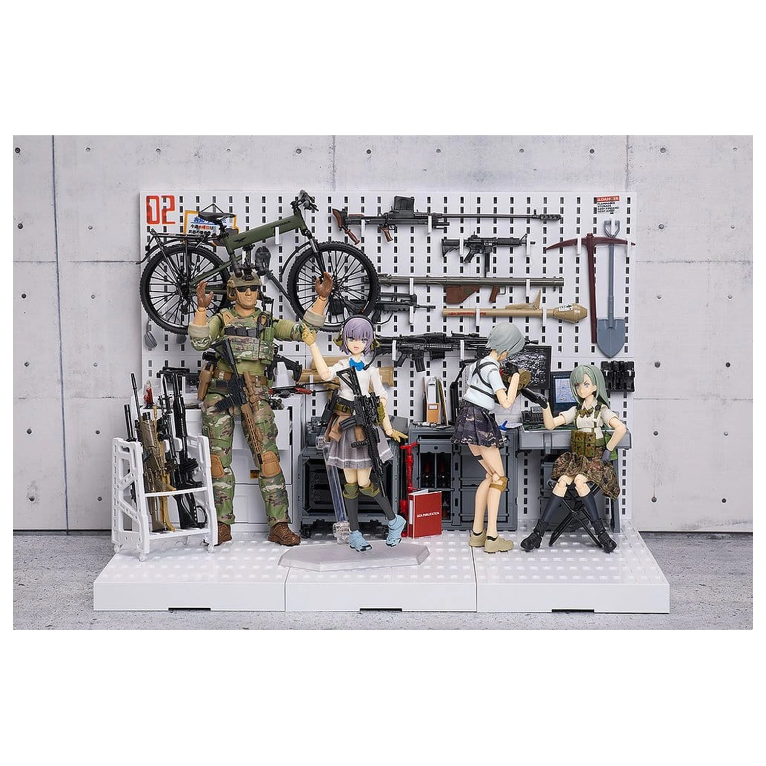 Little Armory figma Figurka Ena Toyosaki ver. 1.5 13 cm zdjęcie produktu
