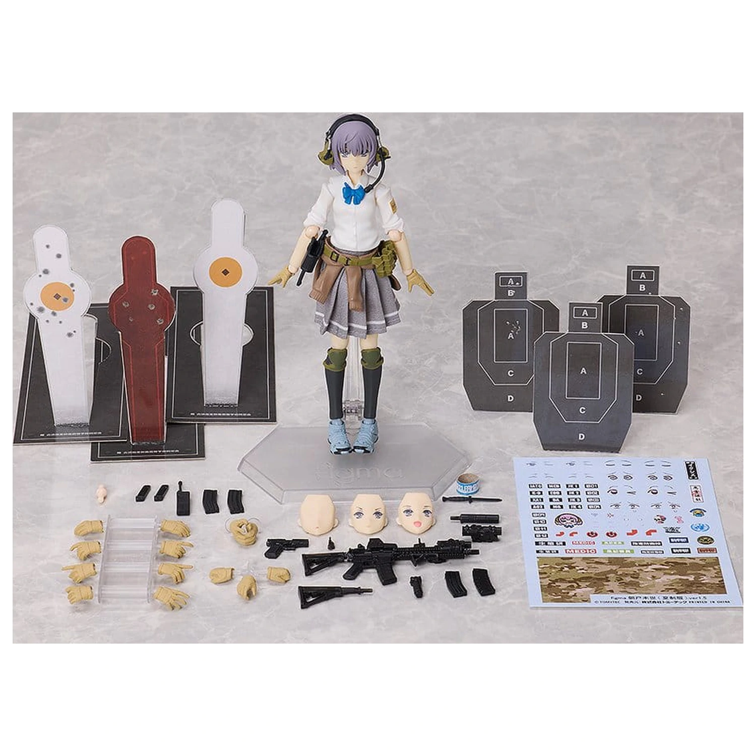 Little Armory figma Figurka akcji Miyo Asato: Summer Uniform ver. 1.5 13 cm zdjęcie produktu