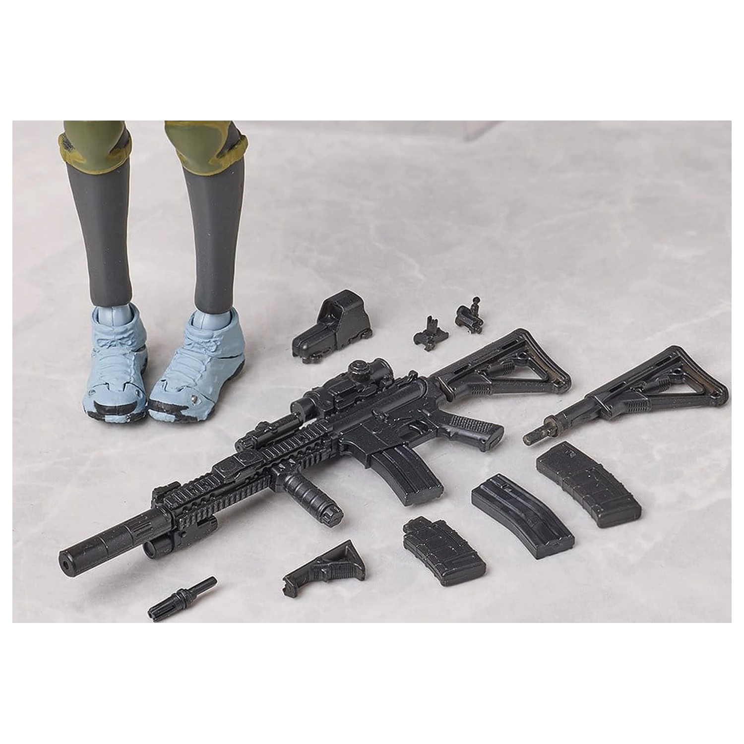 Little Armory figma Figurka akcji Miyo Asato: Summer Uniform ver. 1.5 13 cm zdjęcie produktu