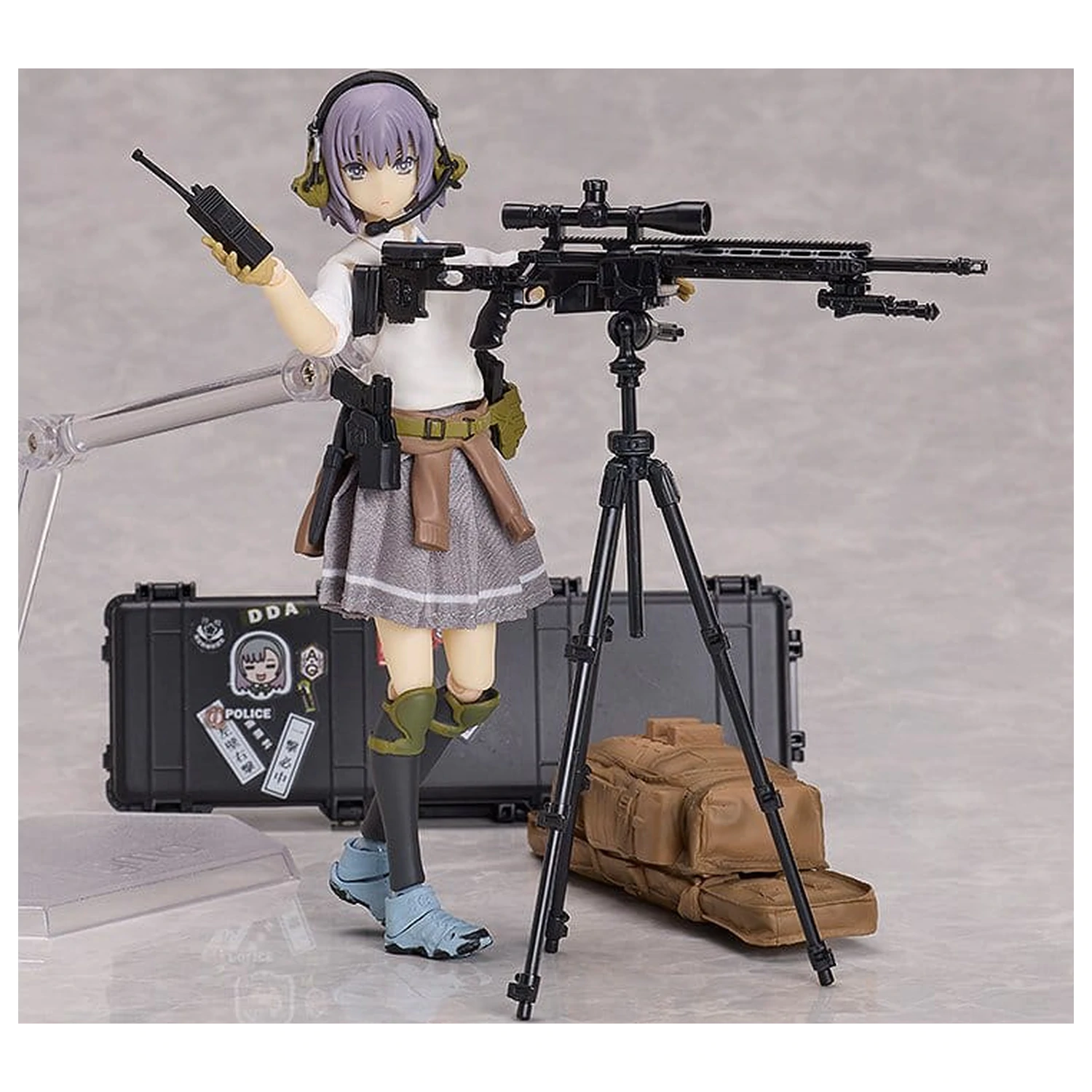 Little Armory figma Figurka akcji Miyo Asato: Summer Uniform ver. 1.5 13 cm zdjęcie produktu