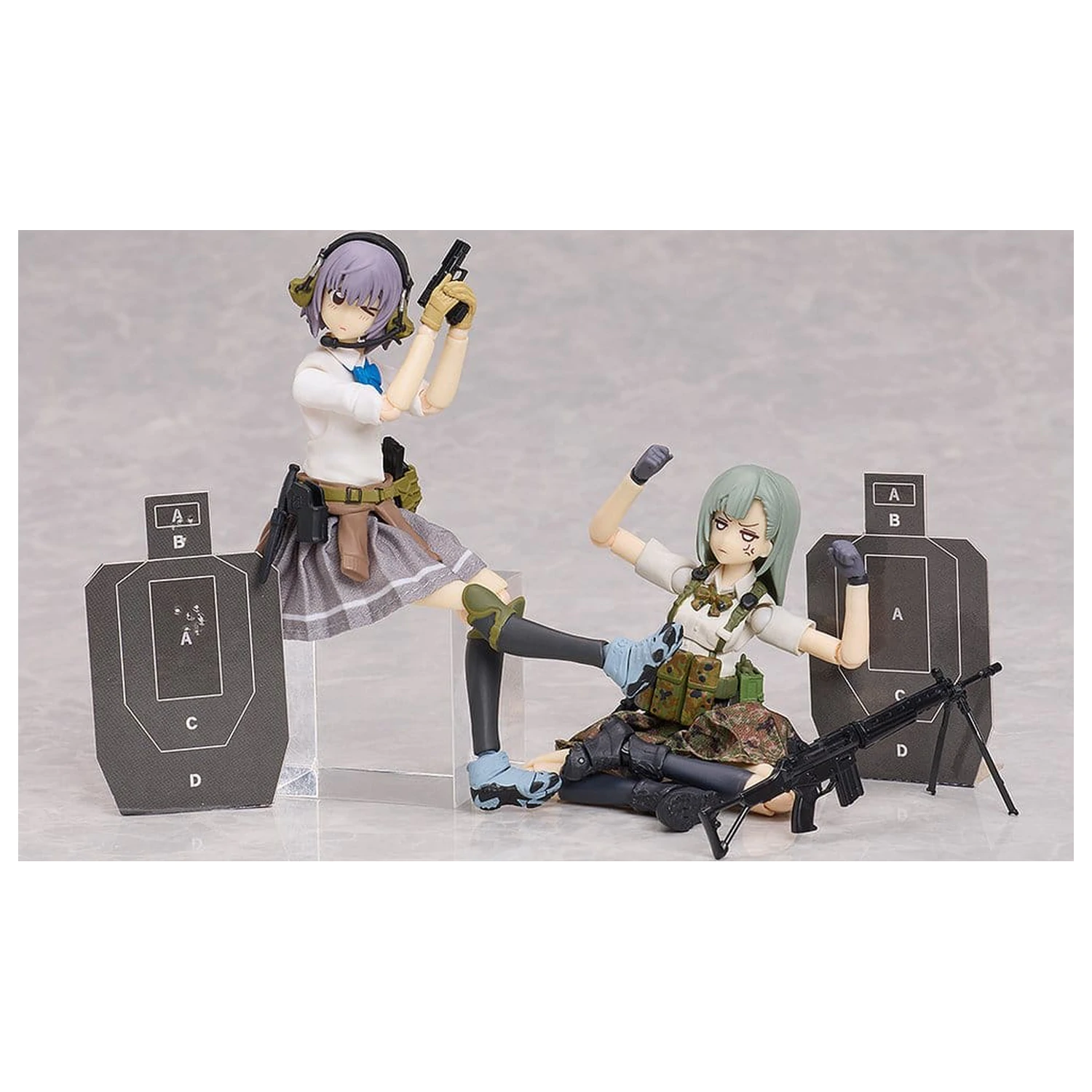 Little Armory figma Figurka akcji Miyo Asato: Summer Uniform ver. 1.5 13 cm zdjęcie produktu