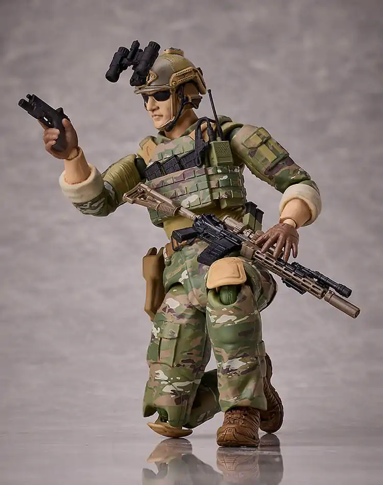 Little Armory Figma Figurka Akcji Operator Sił Specjalnych 16 cm zdjęcie produktu