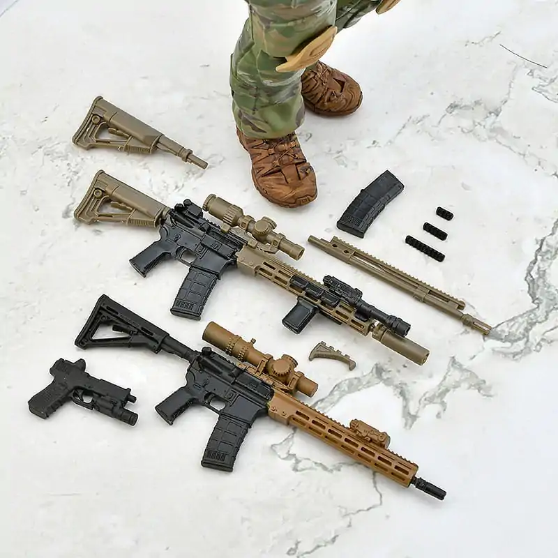 Little Armory Figma Figurka Akcji Operator Sił Specjalnych 16 cm zdjęcie produktu