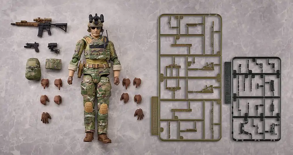 Little Armory Figma Figurka Akcji Operator Sił Specjalnych 16 cm zdjęcie produktu