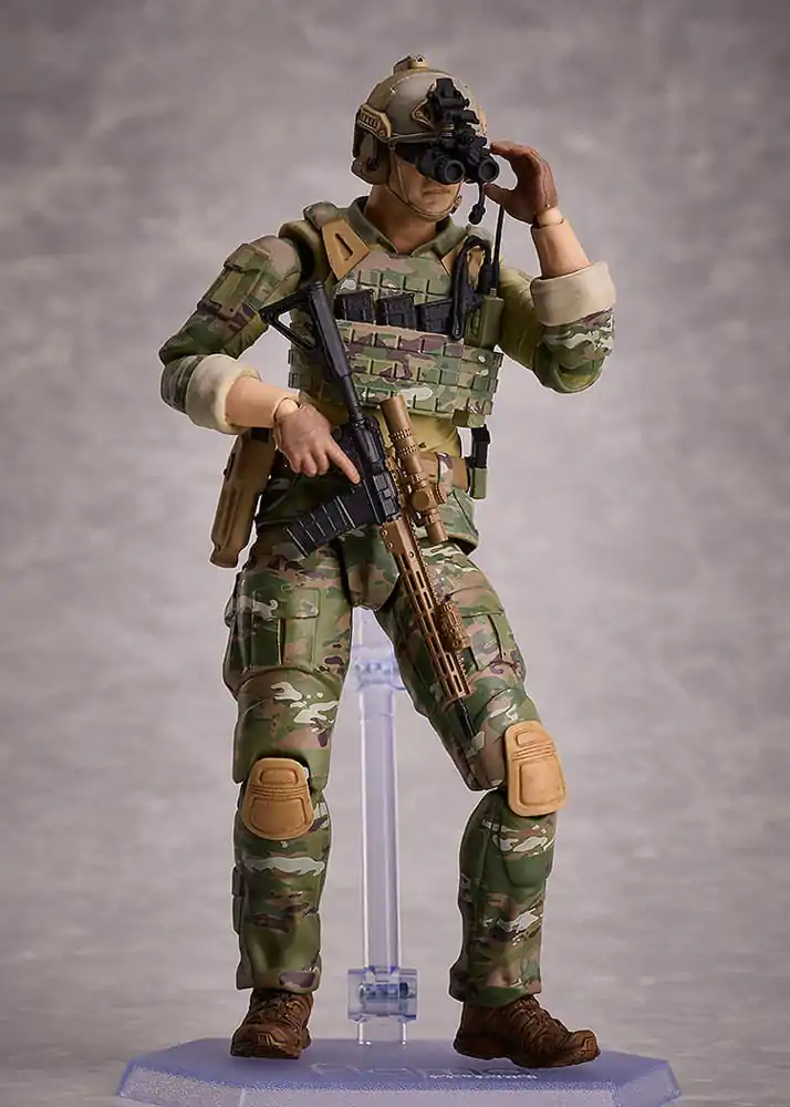 Little Armory Figma Figurka Akcji Operator Sił Specjalnych 16 cm zdjęcie produktu