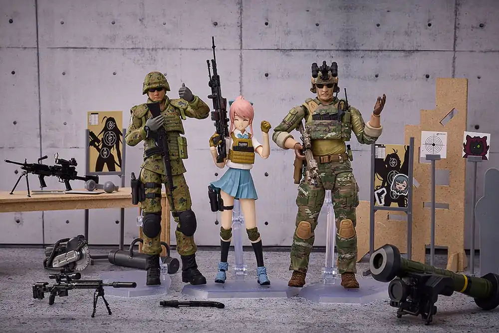 Little Armory Figma Figurka Akcji Operator Sił Specjalnych 16 cm zdjęcie produktu