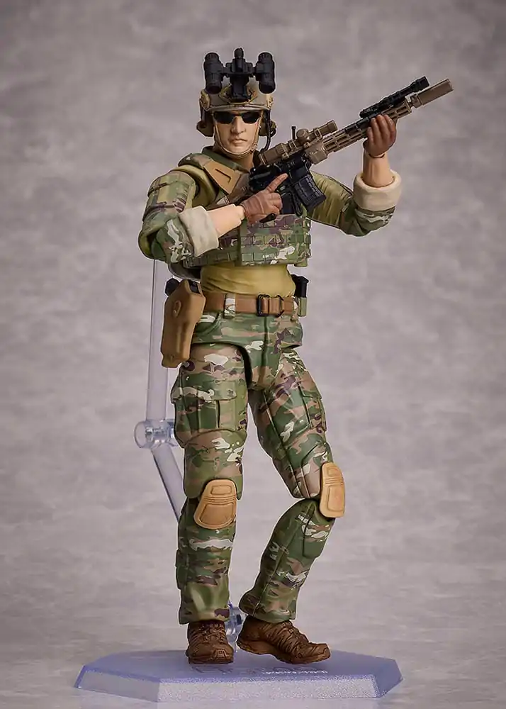 Little Armory Figma Figurka Akcji Operator Sił Specjalnych 16 cm zdjęcie produktu