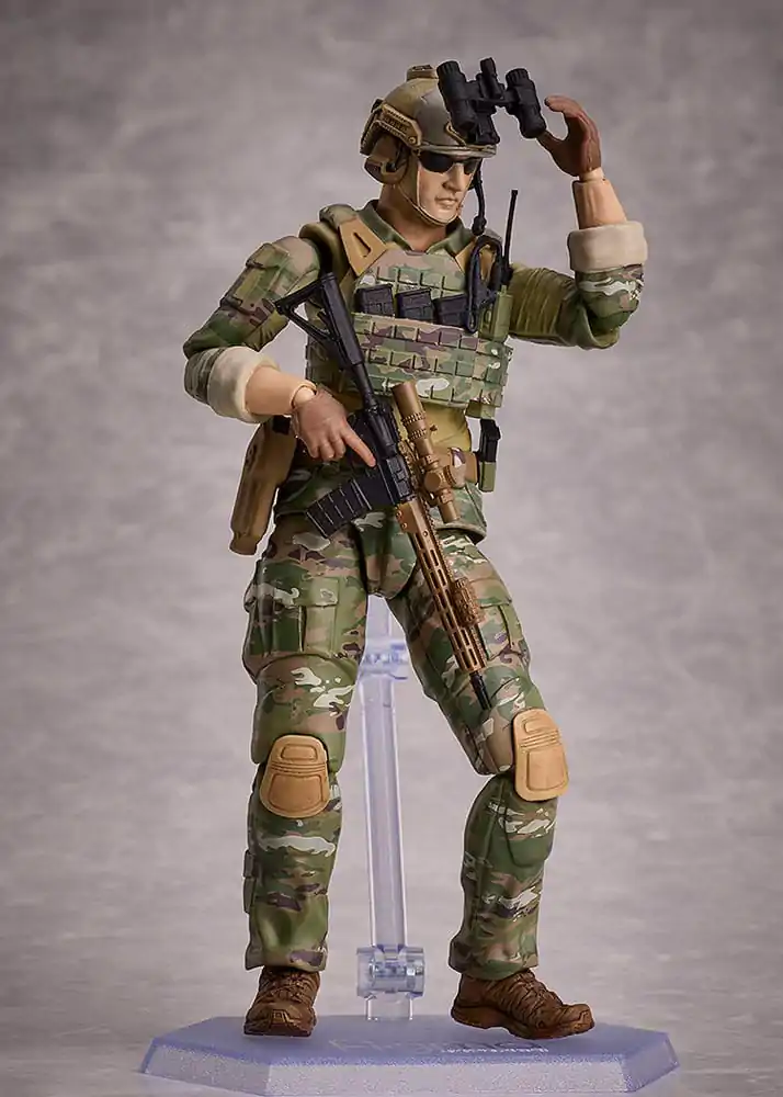 Little Armory Figma Figurka Akcji Operator Sił Specjalnych 16 cm zdjęcie produktu