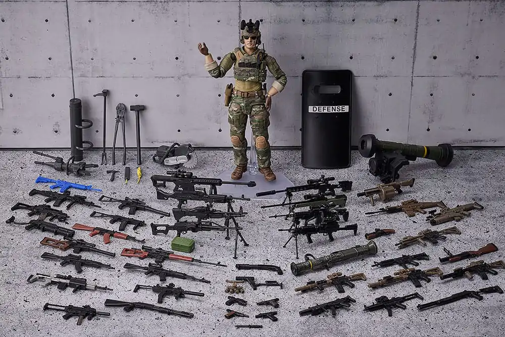 Little Armory Figma Figurka Akcji Operator Sił Specjalnych 16 cm zdjęcie produktu