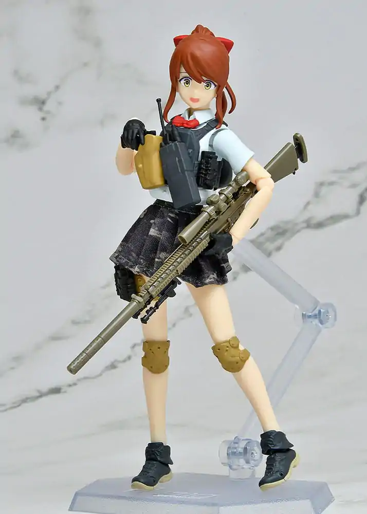 Little Armory figma PLUS Uzbrojona Uczennica: Wariant A2 Kod: URBEX zdjęcie produktu