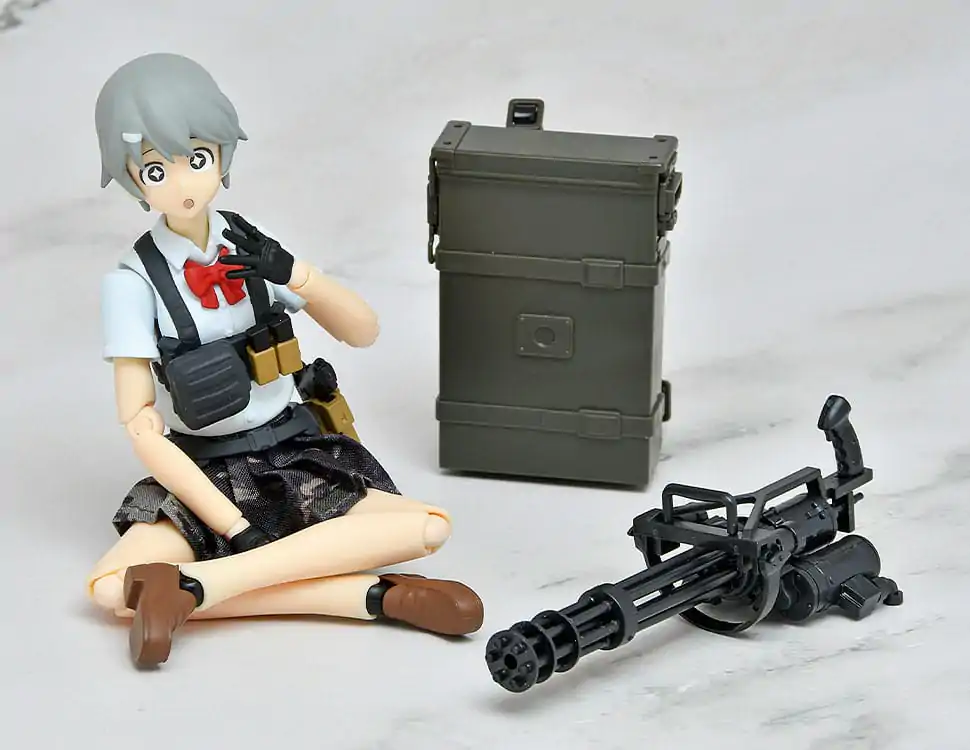 Little Armory figma PLUS Uzbrojona Licealistka: Wariant B2 Code: URBEX zdjęcie produktu