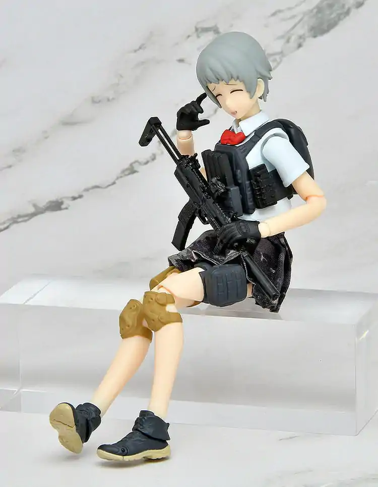 Little Armory figma PLUS Uzbrojona Licealistka: Wariant B2 Code: URBEX zdjęcie produktu