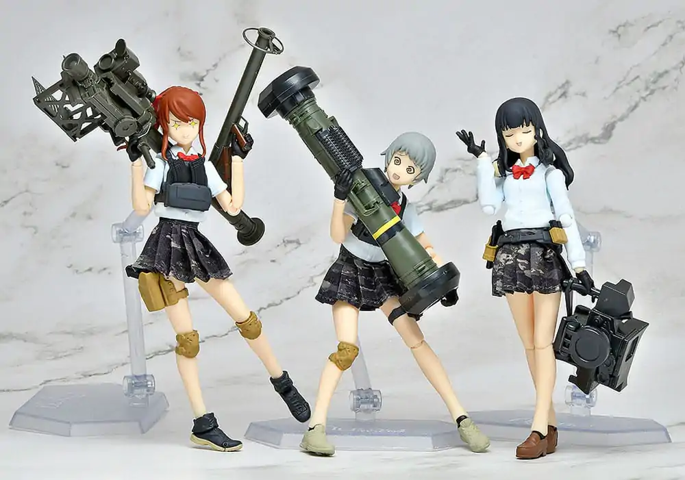Little Armory figma PLUS Uzbrojona Licealistka: Wariant B2 Code: URBEX zdjęcie produktu