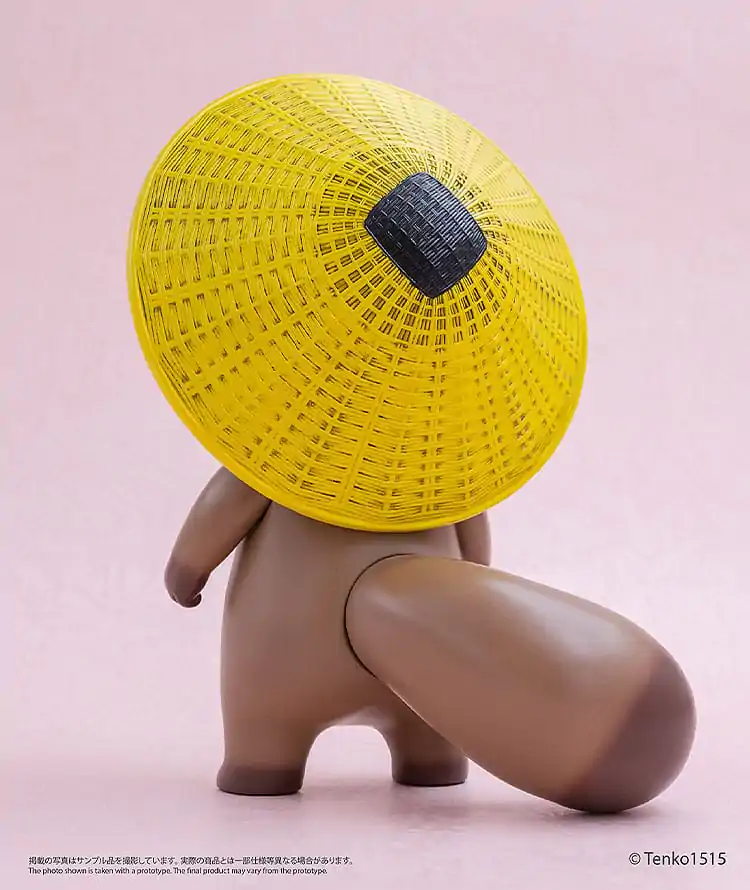 Figurka winylowa Little Fox with Two Tails Chibi Creature Ponkichi 15 cm zdjęcie produktu