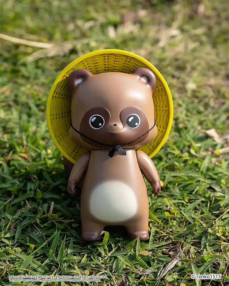 Figurka winylowa Little Fox with Two Tails Chibi Creature Ponkichi 15 cm zdjęcie produktu