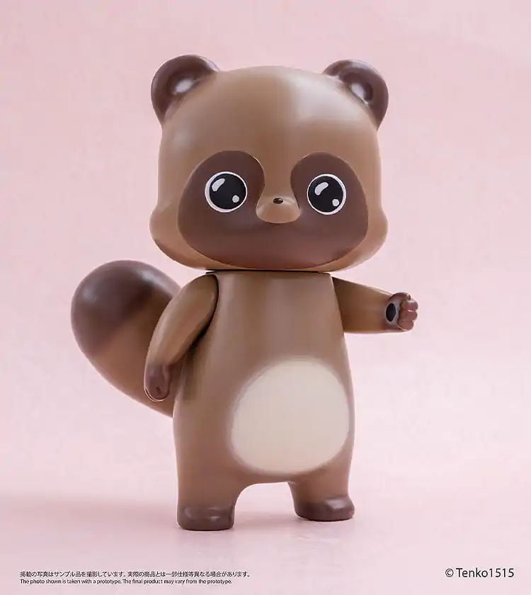 Figurka winylowa Little Fox with Two Tails Chibi Creature Ponkichi 15 cm zdjęcie produktu