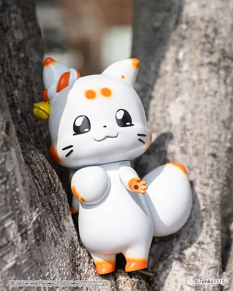 Figurka winylowa Mały Lis z Dwoma Ogonami Chibi Creature Tenko 15 cm zdjęcie produktu