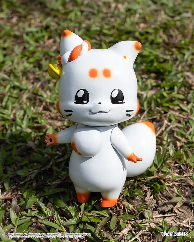 Figurka winylowa Mały Lis z Dwoma Ogonami Chibi Creature Tenko 15 cm zdjęcie produktu