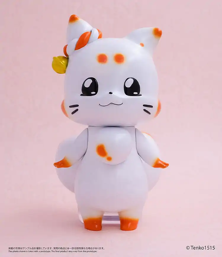 Figurka winylowa Mały Lis z Dwoma Ogonami Chibi Creature Tenko 15 cm zdjęcie produktu