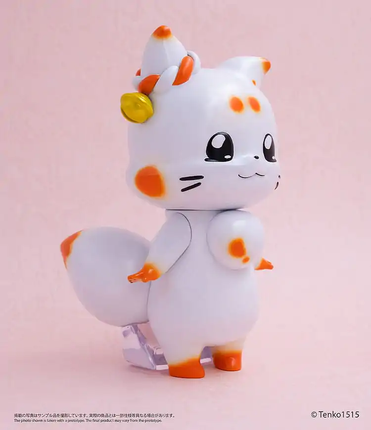 Figurka winylowa Mały Lis z Dwoma Ogonami Chibi Creature Tenko 15 cm zdjęcie produktu